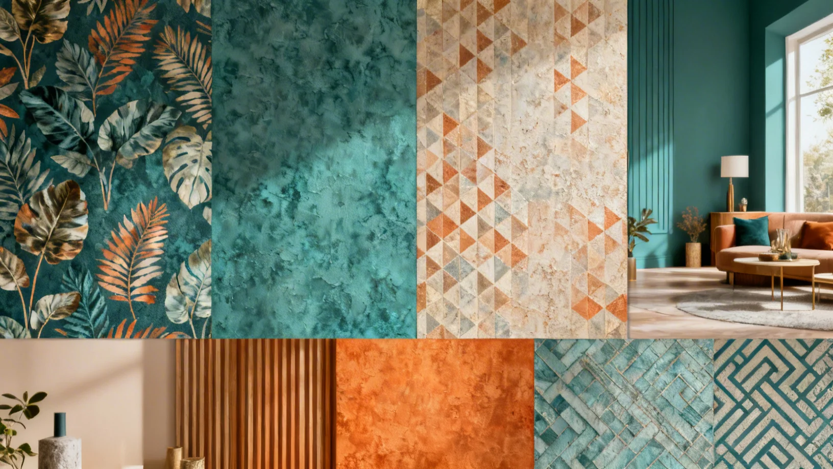 Decoration murale et papiers peints