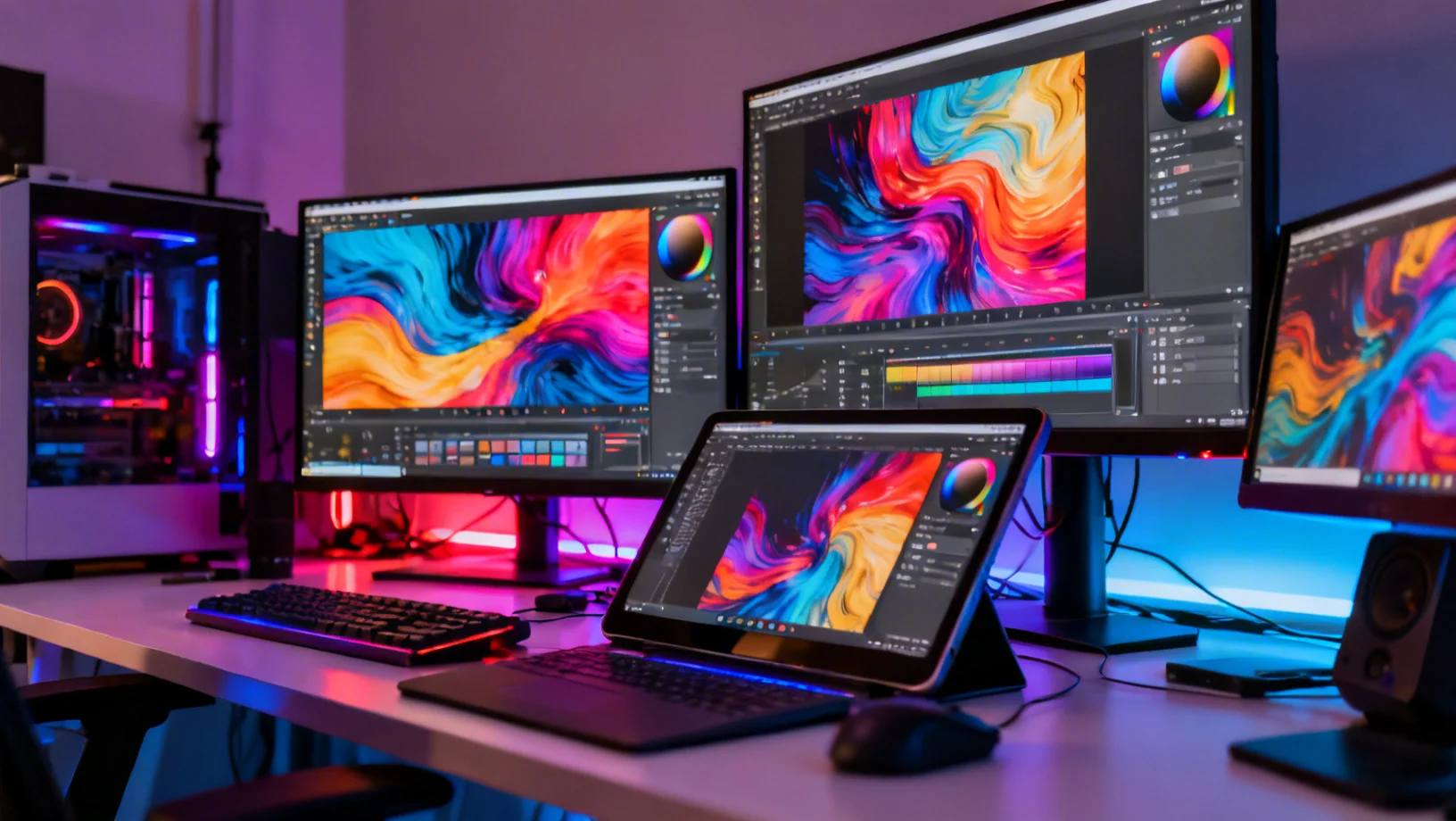 Outils creatifs et technologies