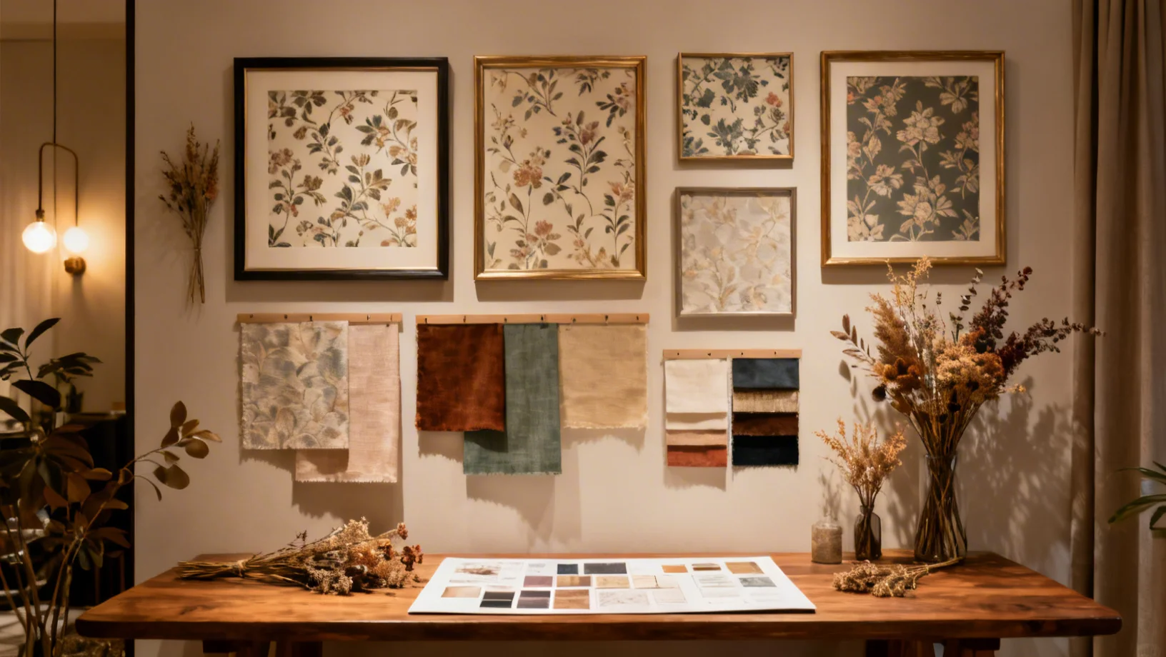 Moodboard et inspirations design